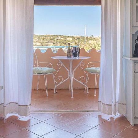 Apartamento [PORTO-CERVO]Casa con piscina e vista yachts Porto Cervo Exterior foto