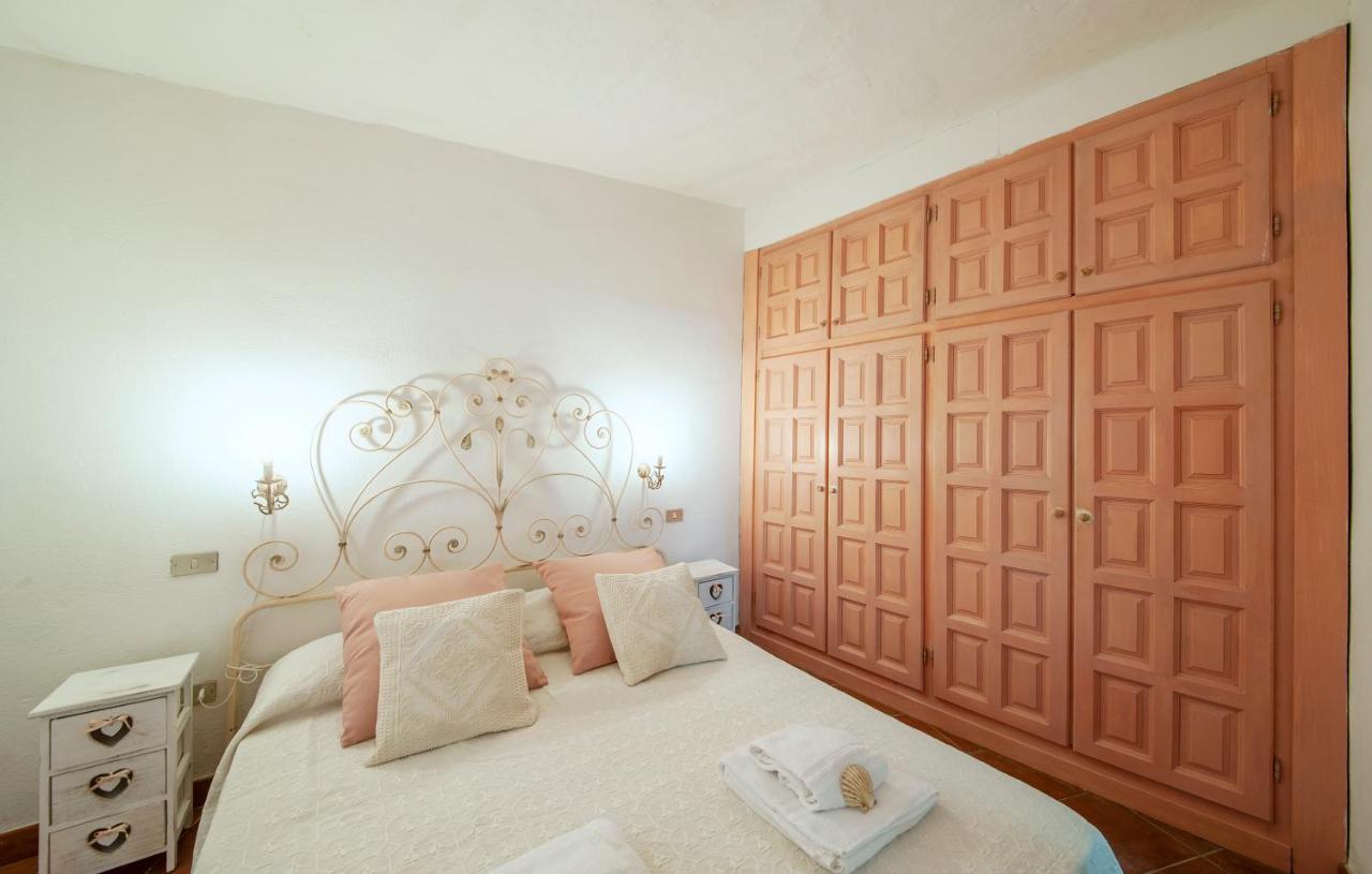 Apartamento [PORTO-CERVO]Casa con piscina e vista yachts Porto Cervo Exterior foto