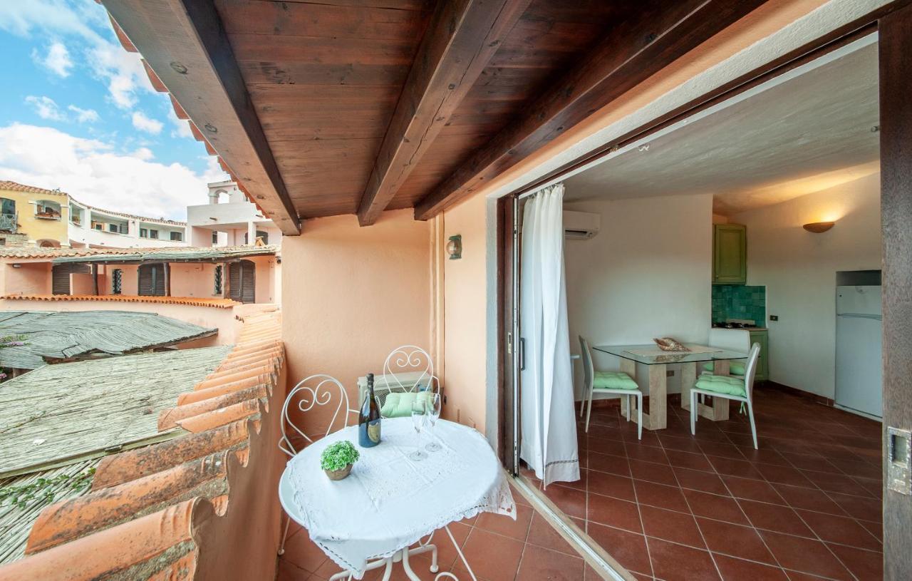 Apartamento [PORTO-CERVO]Casa con piscina e vista yachts Porto Cervo Exterior foto