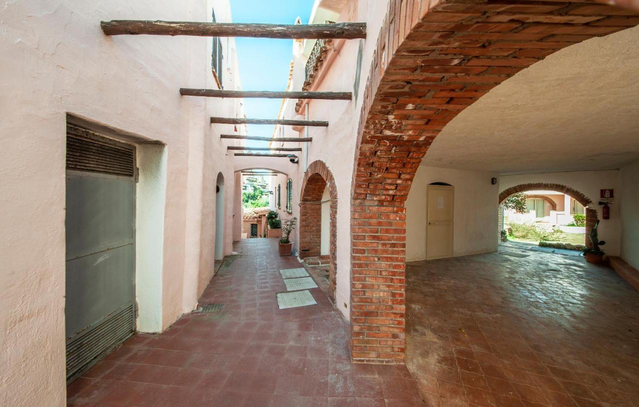 Apartamento [PORTO-CERVO]Casa con piscina e vista yachts Porto Cervo Exterior foto