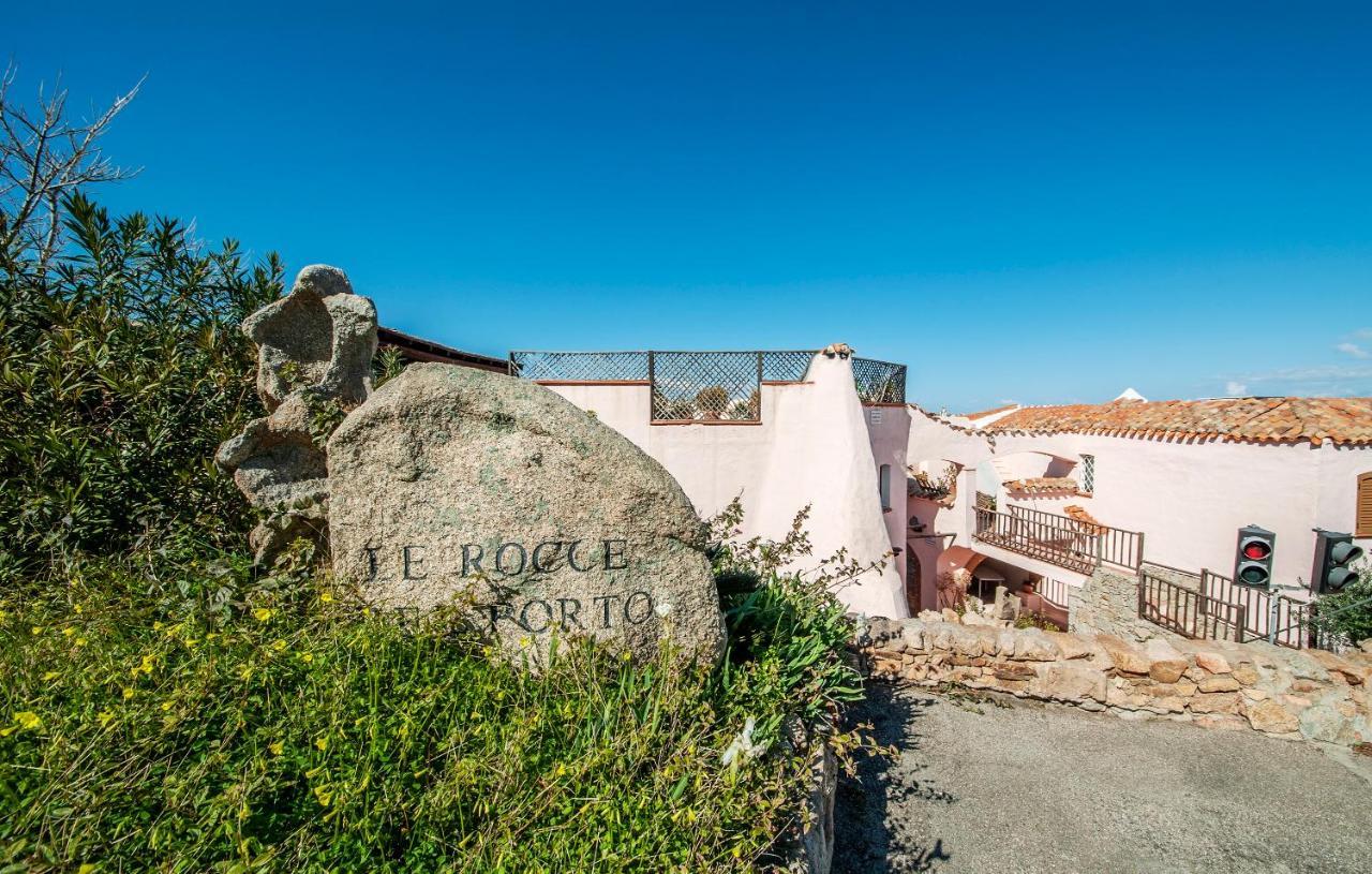 Apartamento [PORTO-CERVO]Casa con piscina e vista yachts Porto Cervo Exterior foto