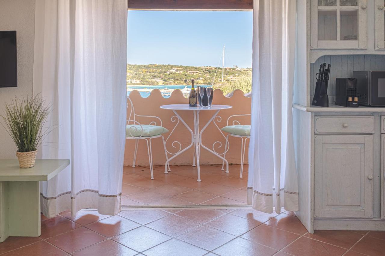 Apartamento [PORTO-CERVO]Casa con piscina e vista yachts Porto Cervo Exterior foto